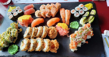 Yuzu Sushi food