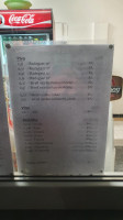 Obecní Kiosek menu