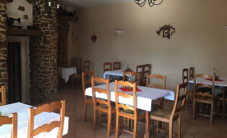 Restaurace A Penzion Olga inside