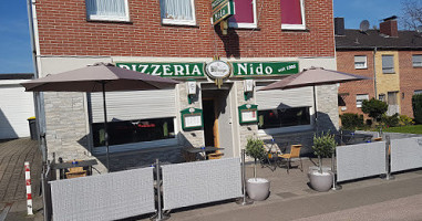 Pizzeria Nido outside