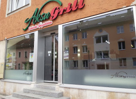 Aksu Grill outside