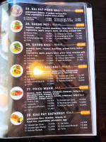 My Smile Thai Kitchen menu