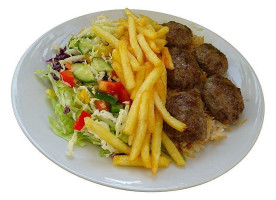 Derviš Kebab food