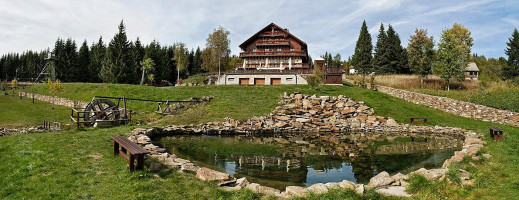 Alpská Vyhlídka (bučina-kvilda) outside