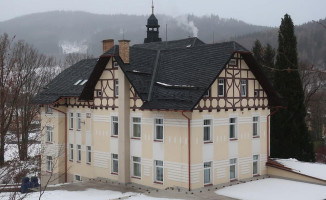 Restaurace Grohmanka outside
