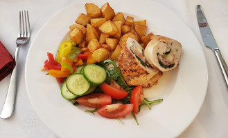 Restaurace Grohmanka food