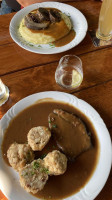 Restaurace A Penzion Lemberk food