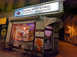 Ichiraku Sushi Grill outside