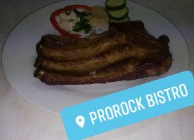 Prorock Bistro food