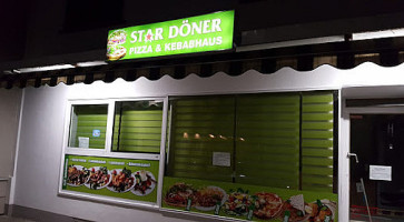 Star Döner Pizza Kebaphaus outside