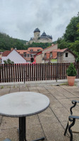 Penzion Bellevue Vyhlídka Karlštejn outside