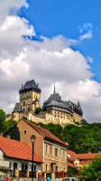 Penzion Bellevue Vyhlídka Karlštejn outside