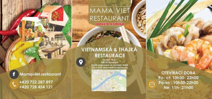 Mama Viet menu