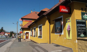 Restaurace U Komina outside