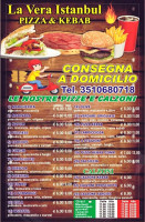 Gasthof Pizzeria Weingarten menu