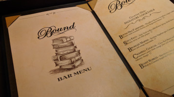 Cap Sounio menu