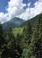 Berggasthaus Alpenblick outside