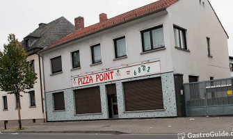 Pizza Point outside