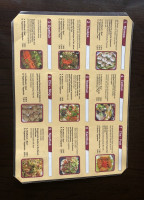 Tibet Bistro menu