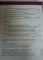 Goldman menu