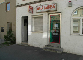 Asia Imbiss outside