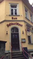 Postkutscherl outside