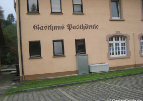 Gasthof Posthörnle outside