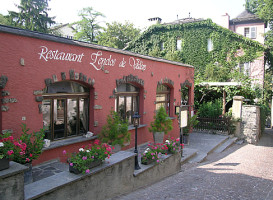 L'Enclos de Valère outside