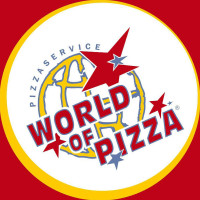 World of Pizza logo