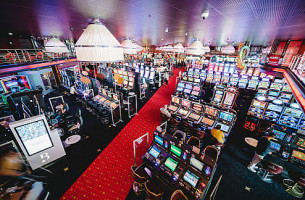 Casino Barrière de Montreux inside