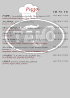 Pizza Pasta Tano menu