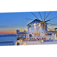 Restaurant Mykonos outside