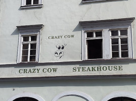 Crazy Cow outside