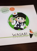 Wasabi Sushi Express logo