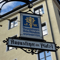 Augustiner am Platzl outside