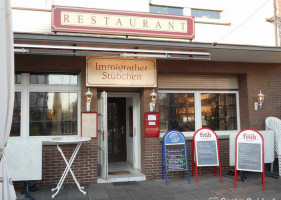 Immigrather Grill outside