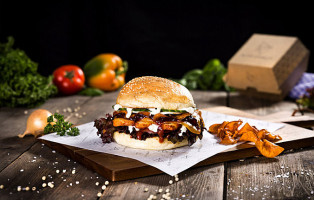 Plain Vanilla Burger drink
