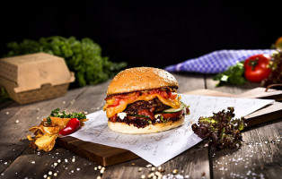 Plain Vanilla Burger drink