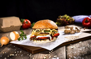 Plain Vanilla Burger drink