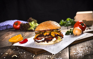 Plain Vanilla Burger drink