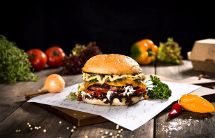 Plain Vanilla Burger drink
