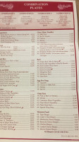 Eis Dolomiti menu