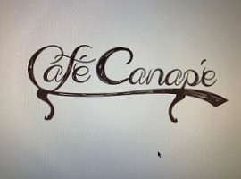 Café Canapé Café logo