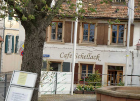 Cafe Schellack outside