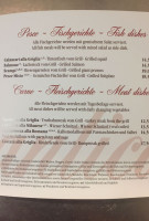 Italienisches La Romantica München menu