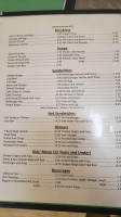 Delicious Burger menu