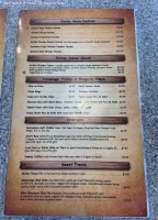 Franz Willi Burger Bowls menu