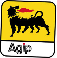 Agip Service-station logo