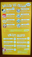 La Cosita menu