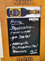 Sternen menu